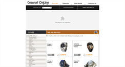 Desktop Screenshot of ceasurionline.com